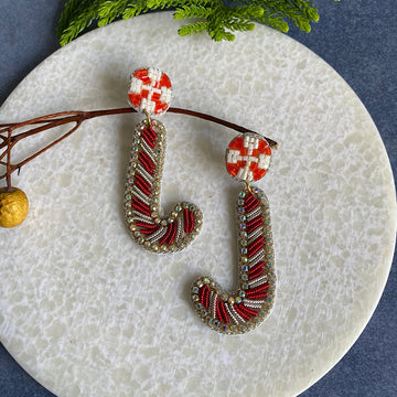 Trippy Candy Earrings